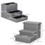 Pawstep Collapsible Stairs With 3 Steps