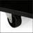 Kitchen Cart With 2 Drawers+1 Door-216129412