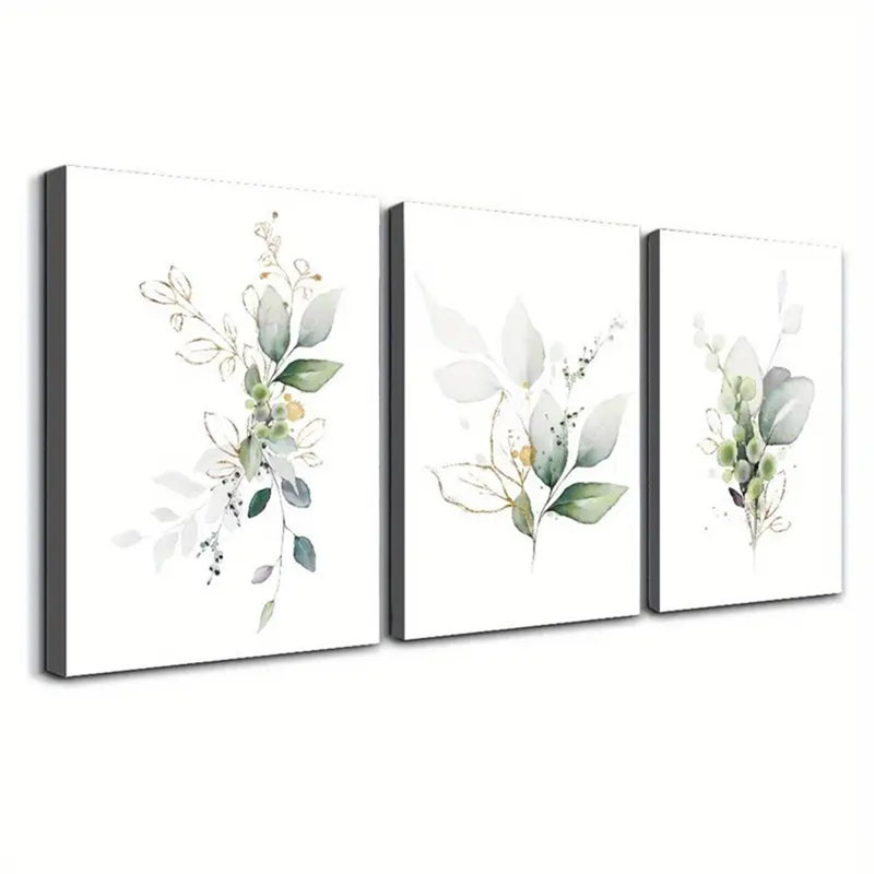 3 Piece Wrapped Canvas Painting