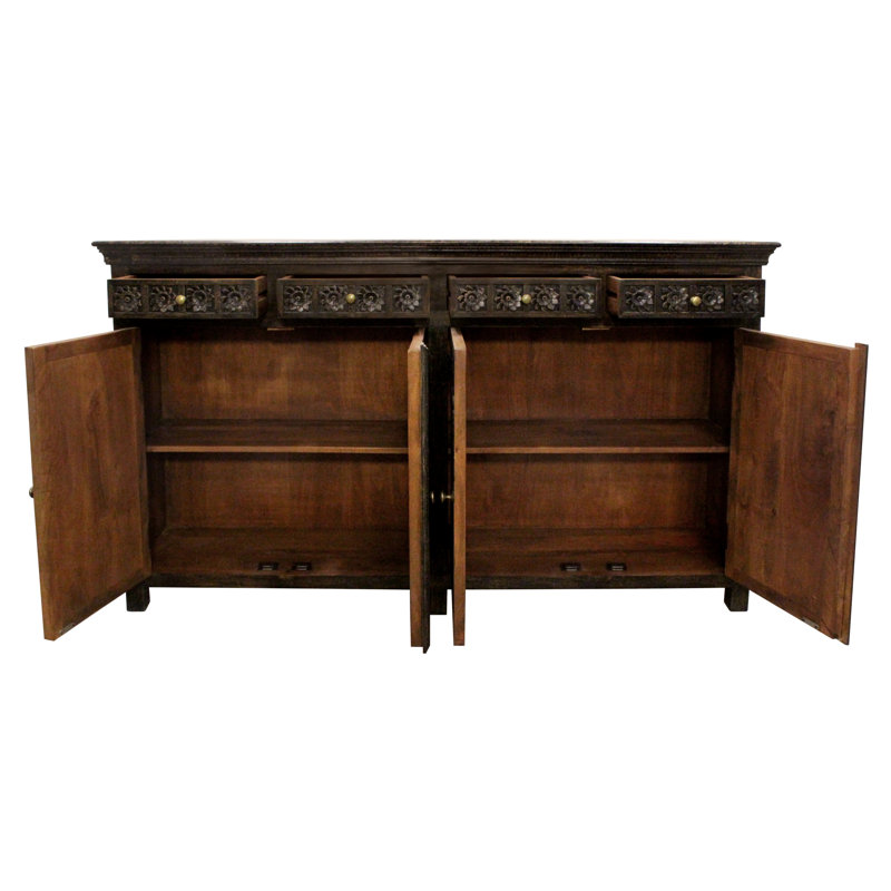 Buffet 4 portes et 4 tiroirs Anisa