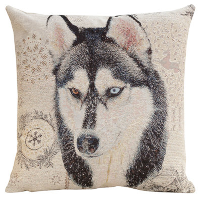 Husky Cushion Cover