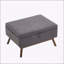 Banc de rangement de table basse Mid-Century moderne, assemblé, multifonctionnel, idéal pour le salon et le vestibule-467975506