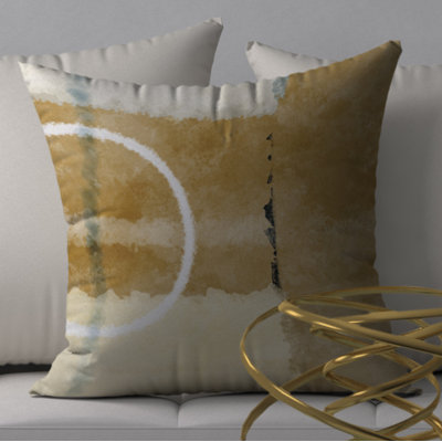 Housse de coussin décorative carrée impressionnante connaisseur