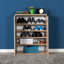 Meuble de rangement 10 paires de chaussures-817916869