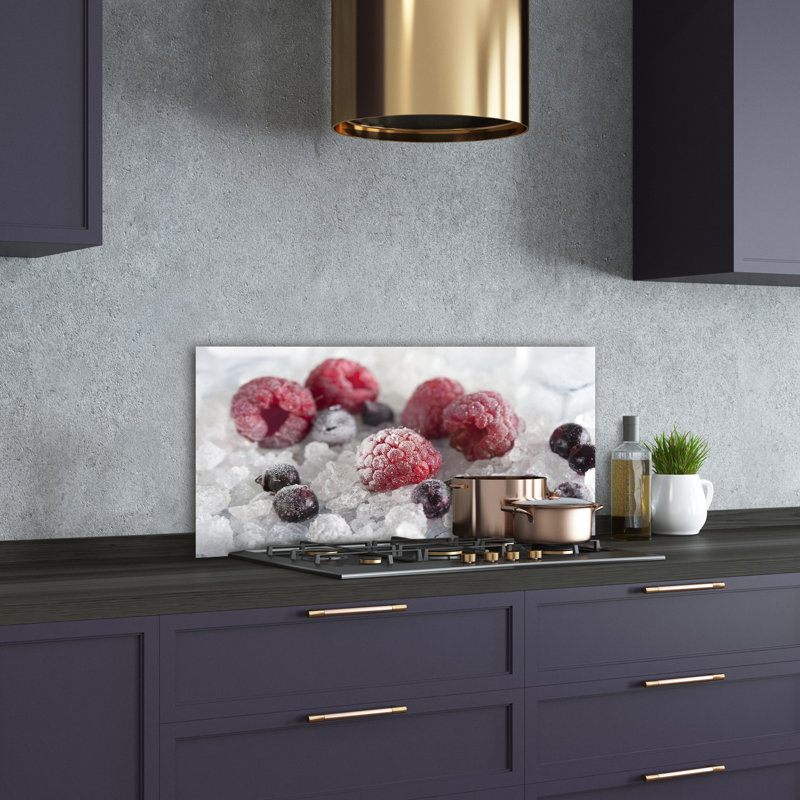 Liparit 50cm W x 100cm L Glass Peel and Stick Panel
