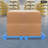 6 Pcs Plastic Pallets, 6 Pcs Interlocking Storage Pallets-130542292