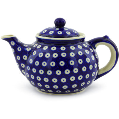 Théière en grès 1,63 Qt. Pottery