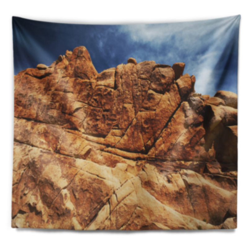 Polyester Tapestry, 32" H x 39" W