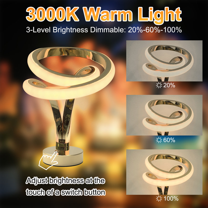 Irbin RGB LED Novelty Table Lamp