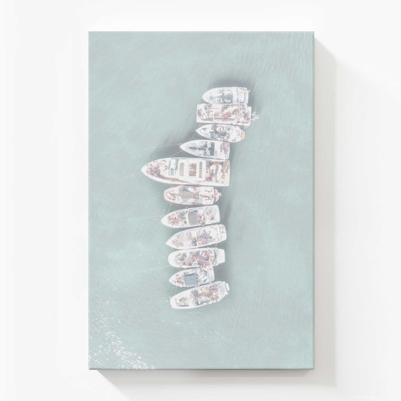 «Floating Tranquility», reproduction sur toile, Stretched Canvas, 54" H x 36" W x 1.25" D