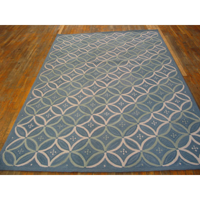 One-of-a-Kind 6' X 9' Wool Area Rug in