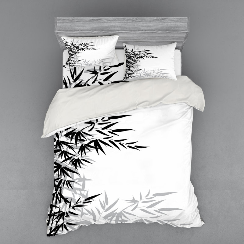 Eclectic Polyester Duvet Cover, Queen Duvet Cover + 3 Additional Pieces