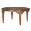 Davis Round Solid Wood Dining Table