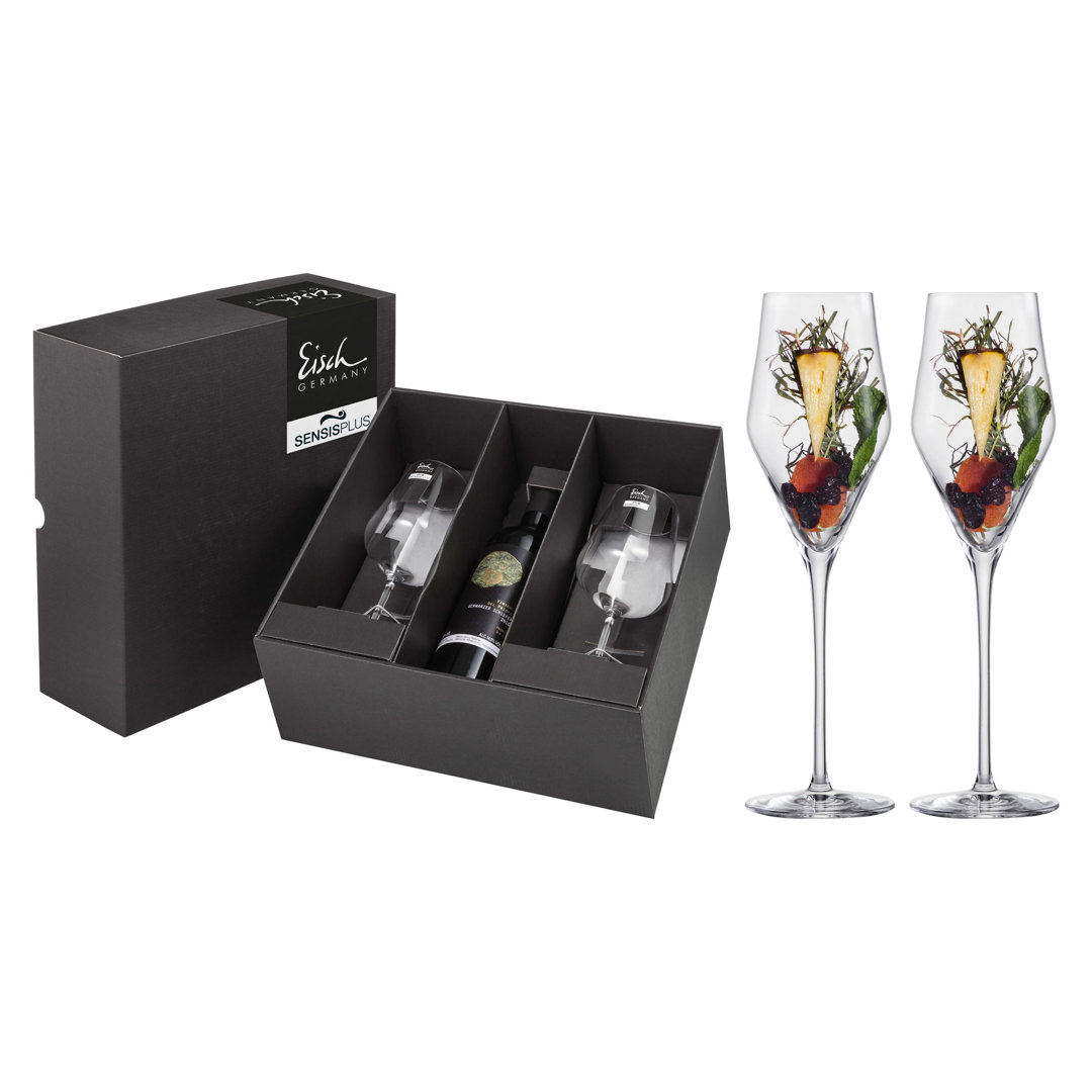 Champagnerglas 2er Set Cuvée Sky Sensis plus