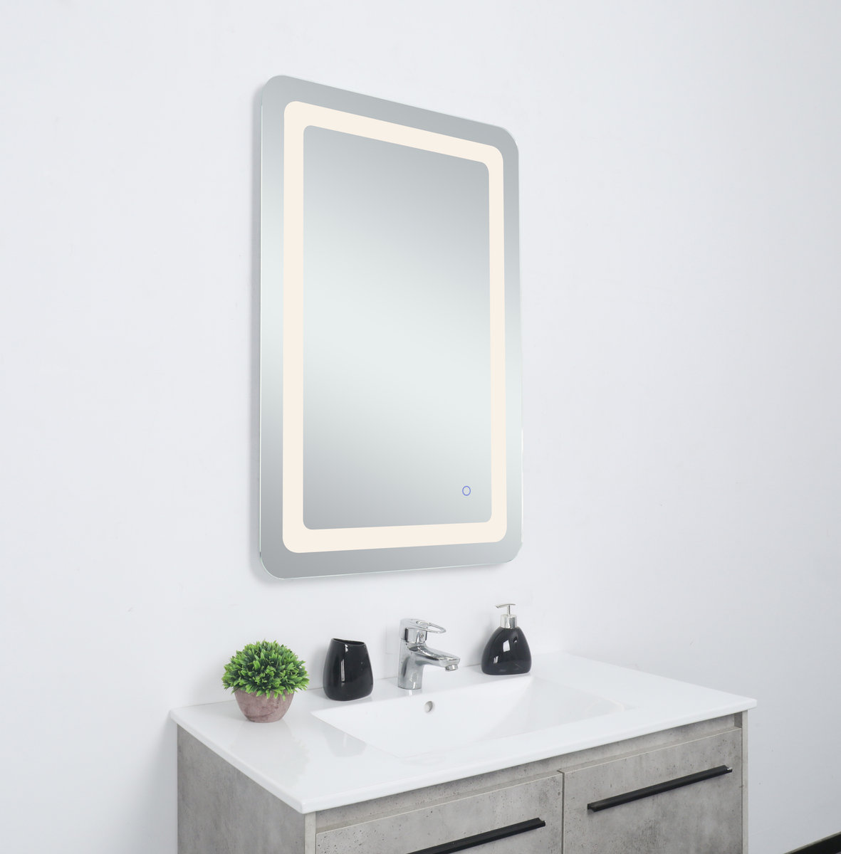 Juliane Accent Mirror, Rectangle, 30" x 18"