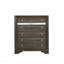 Commode, gris