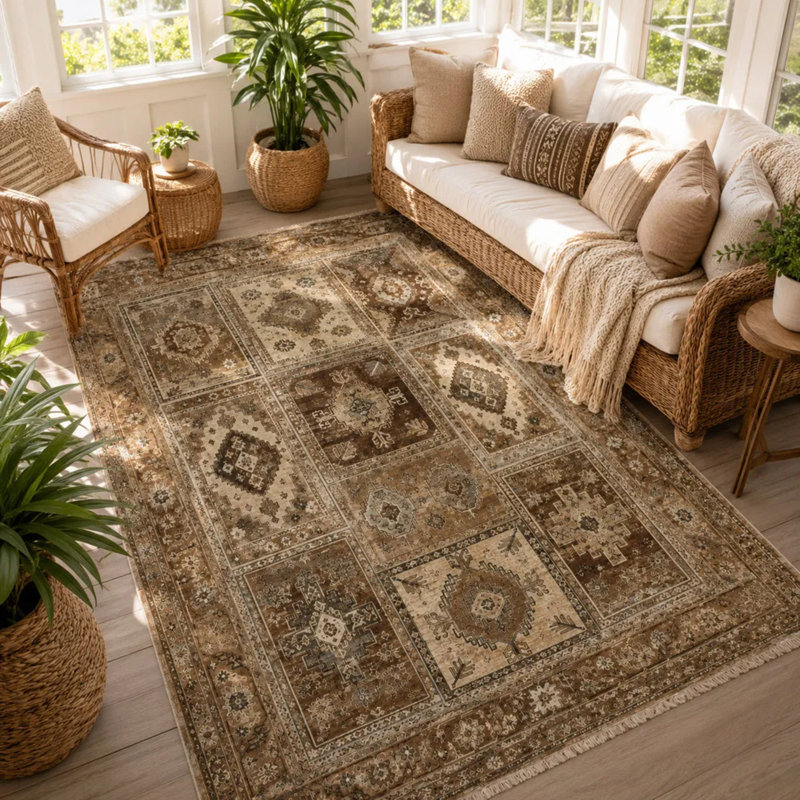 Tapis de couloir Mink, Rectangle 8'3" x 3'4"