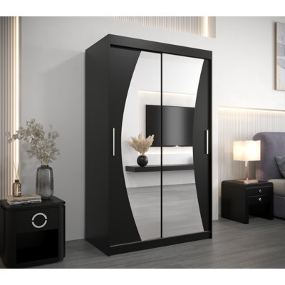 Aamira 2 Door Wardrobe