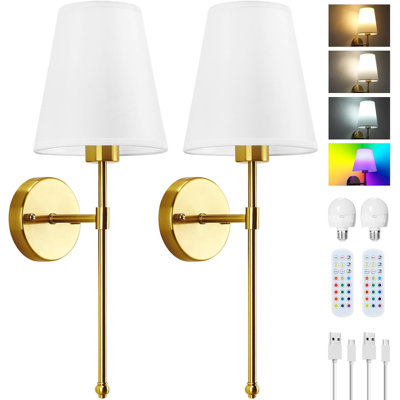 Flush Mounted Sconce