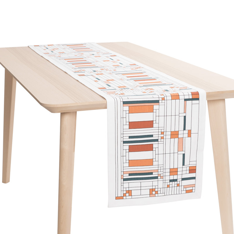 Oak Park Printed Table Runner