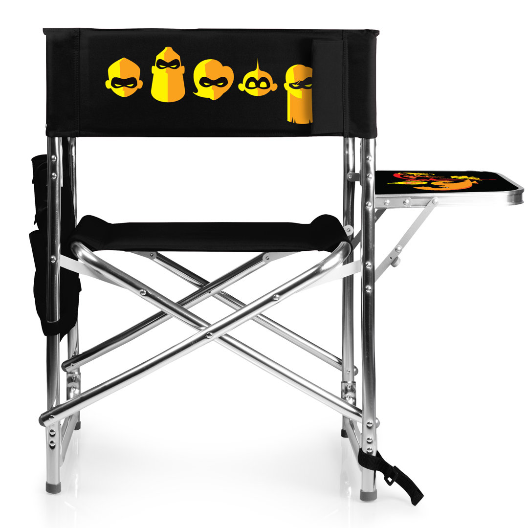 Fabric Camping / Beach Folding Chair Folding Chair Picnic Time