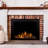Fireplug Pro 29 Inch Smart Electric Fireplace Insert with Fire Crackle Sound-109237491