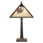 Rustic Lodge Table Lamp