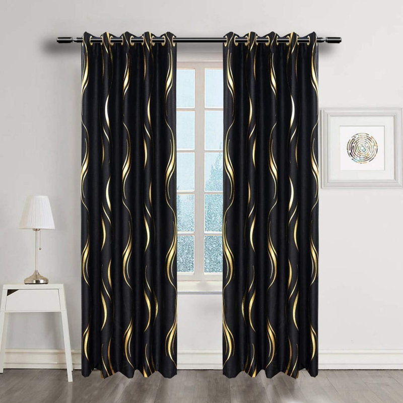 Blackout Curtain Panel Pair