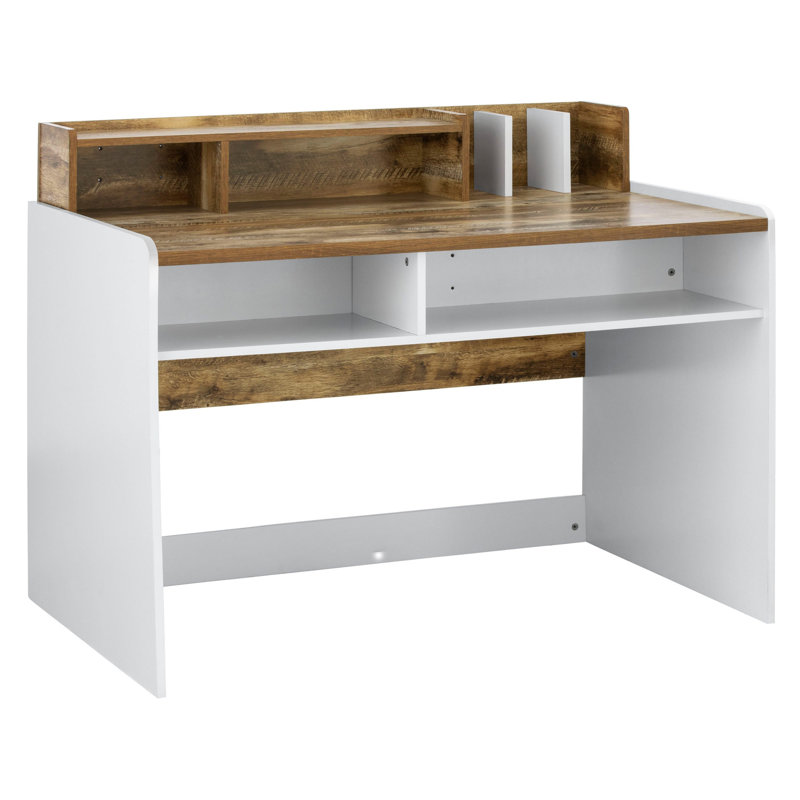 Bryndal Writing Desk, White