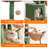 Fama 43.3'' H Cat Tree