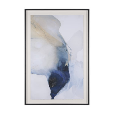 «New Beginnings» par Ira Havuka, reproduction d'art encadrée à la main avec passe-partout