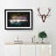 Flamingos Taking Flight - Picture Frame Graphic Art Print-56863045-56863051