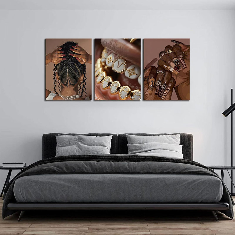 3 Piece Wrapped Canvas Print