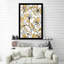 «Golden Sketch Floral II», reproduction de peinture à l'aquarelle-31936549-32140757