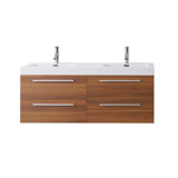 Meuble-lavabo double 54 po Brochu