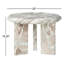 Dakota Marble Coffee Table-605188404