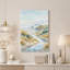 Impression sur toile, "Coastal Stream and Sea Stacks"-2089079508
