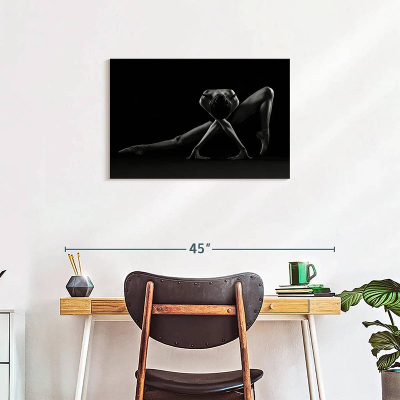 Pose de ballet Enn, H 20 po x l 30 po