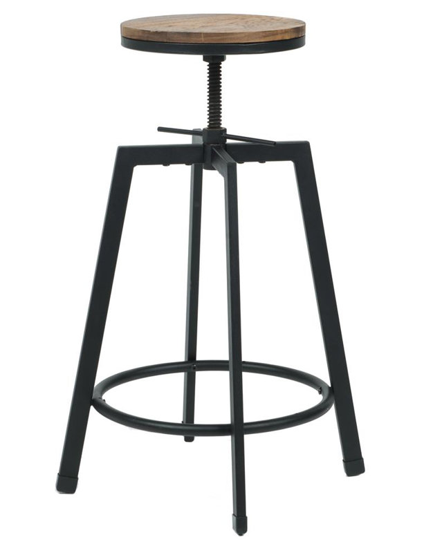 Round Solid Wood Dining Table