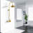 Exposed Thermostatic Shower System 36'' Wall Mounted with 1.75 GPM Lever/Cross Handles-99212336