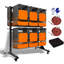 Chariot pliant pour table et chaises