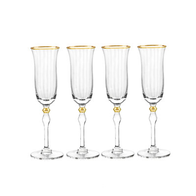 Salem 6 oz. Glass Flute