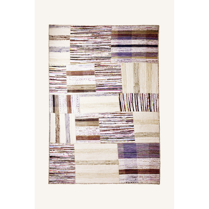 Stepan Patchwork Hand Woven 140cm X 200cm Area Rug