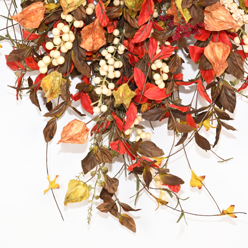 Faux feston d'automne, Beige