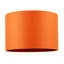 Fabric Drum Lamp Shade ( Slip-On ) in Orange-210298844