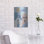 Art mural luxueux «Santorini Summer 2» par Moira Hershey