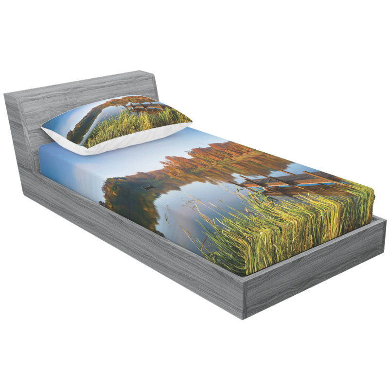 Microfiber Sheet Set, Twin XL