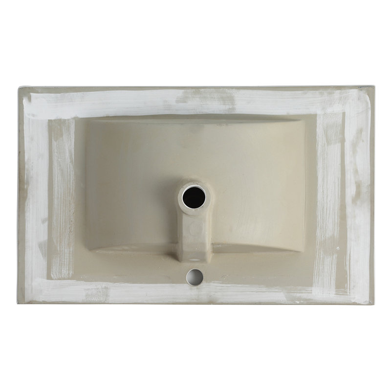 Meuble-lavabo 30 po avec plateau en céramique Darius