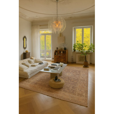 Kavya Oushak Grey Rug 8'11" x 11'11"