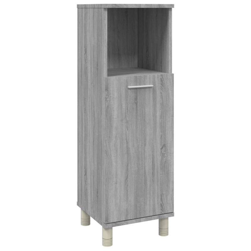 Avren Bathroom Cabinet, Grey Sonoma